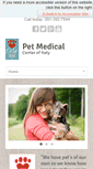 Mobile Screenshot of petmedicalkaty.com